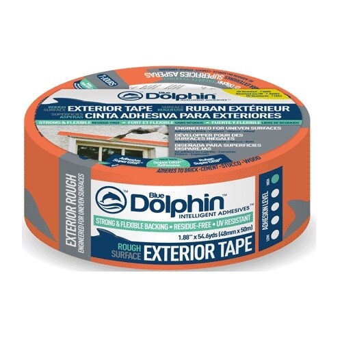 Blue Dolphin TP EXT R 0200 Rough Surface Exterior Tape, 1 Blue Dolphin TP EXT R 0200 Rough Surface Exterior Tape, 1